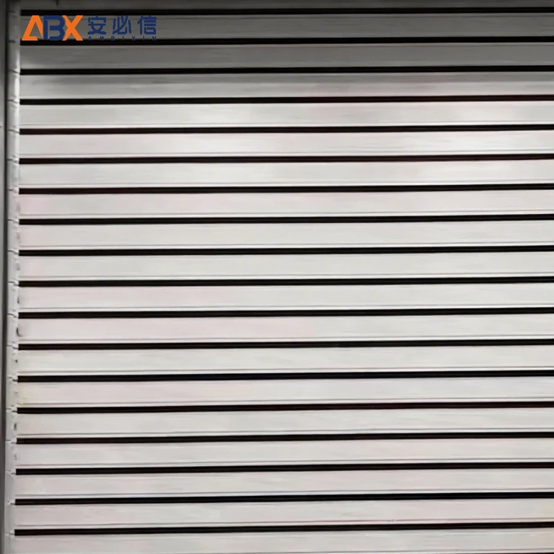 贵港铝制高速门