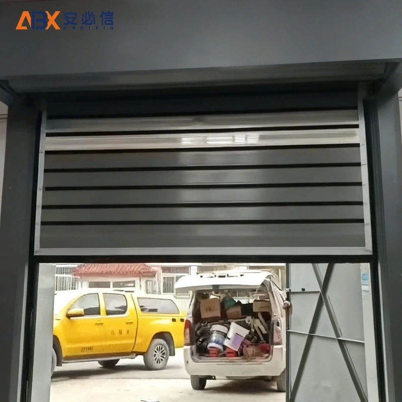 贵港螺旋式快速门